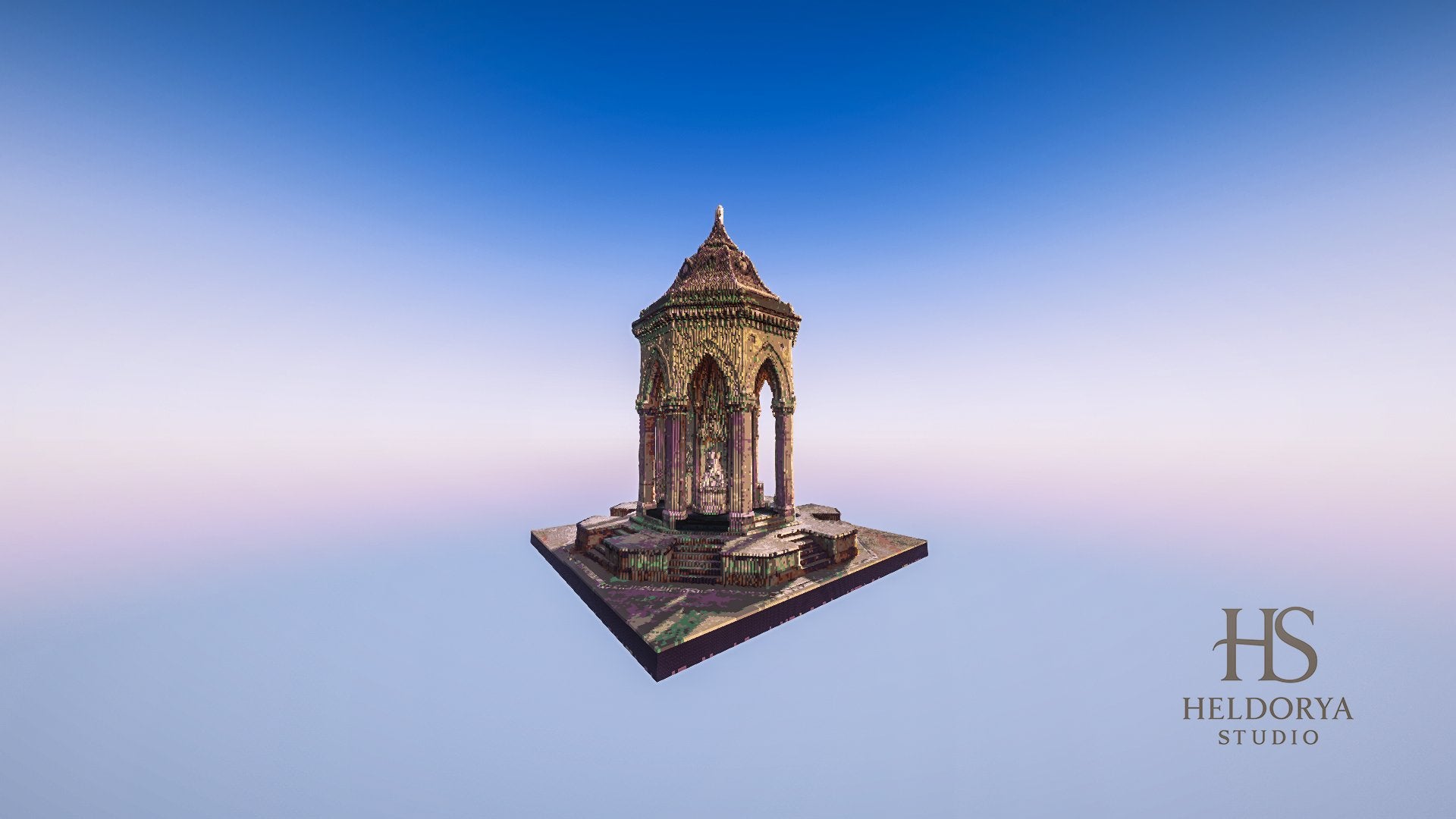 Burdett-Coutts Fountain Memorial (Big) | Structure | Monument