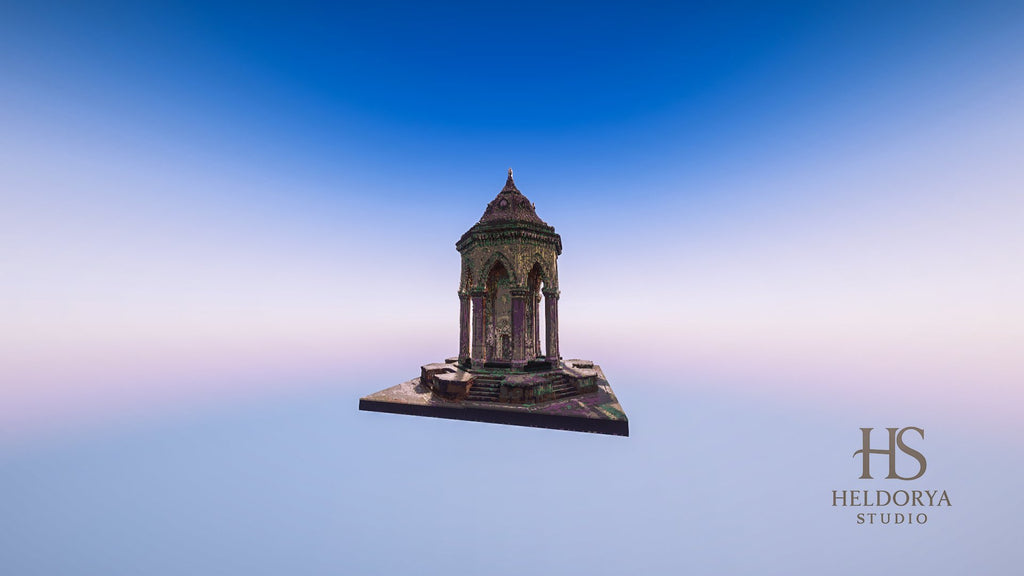 Burdett-Coutts Fountain Memorial (Big) | Structure | Monument