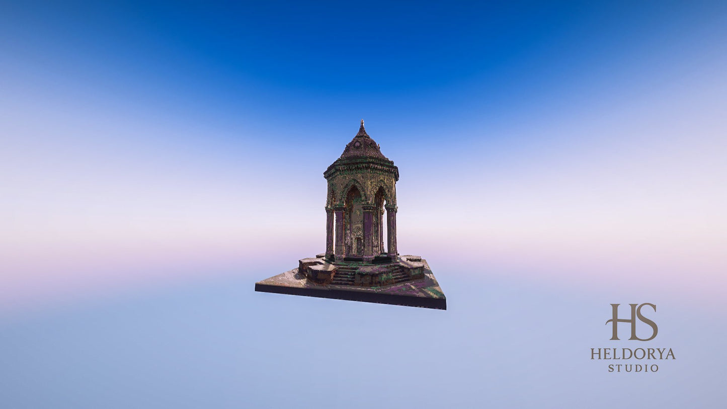 Burdett-Coutts Fountain Memorial (Big) | Structure | Monument