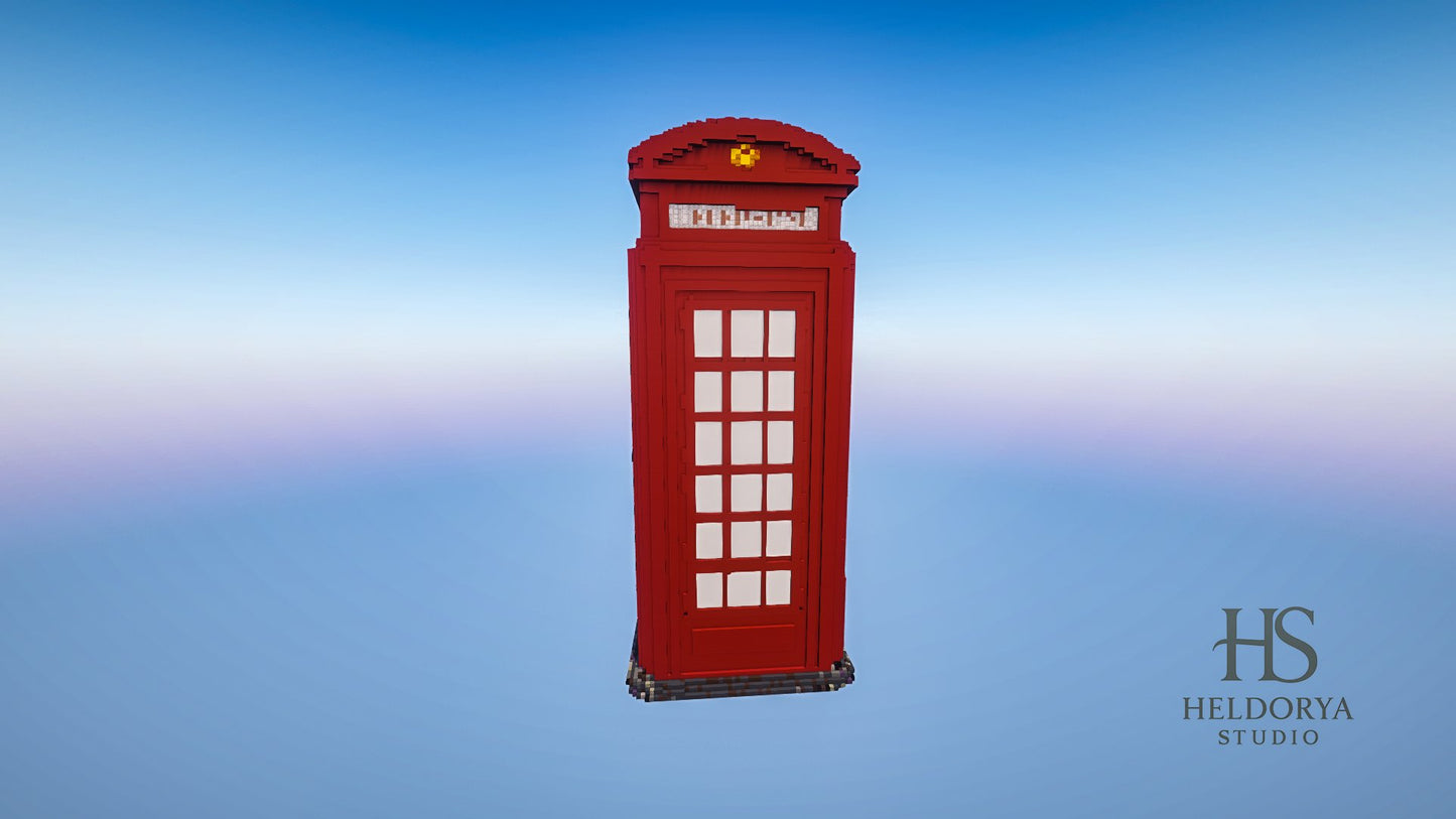 London Red Phone Box