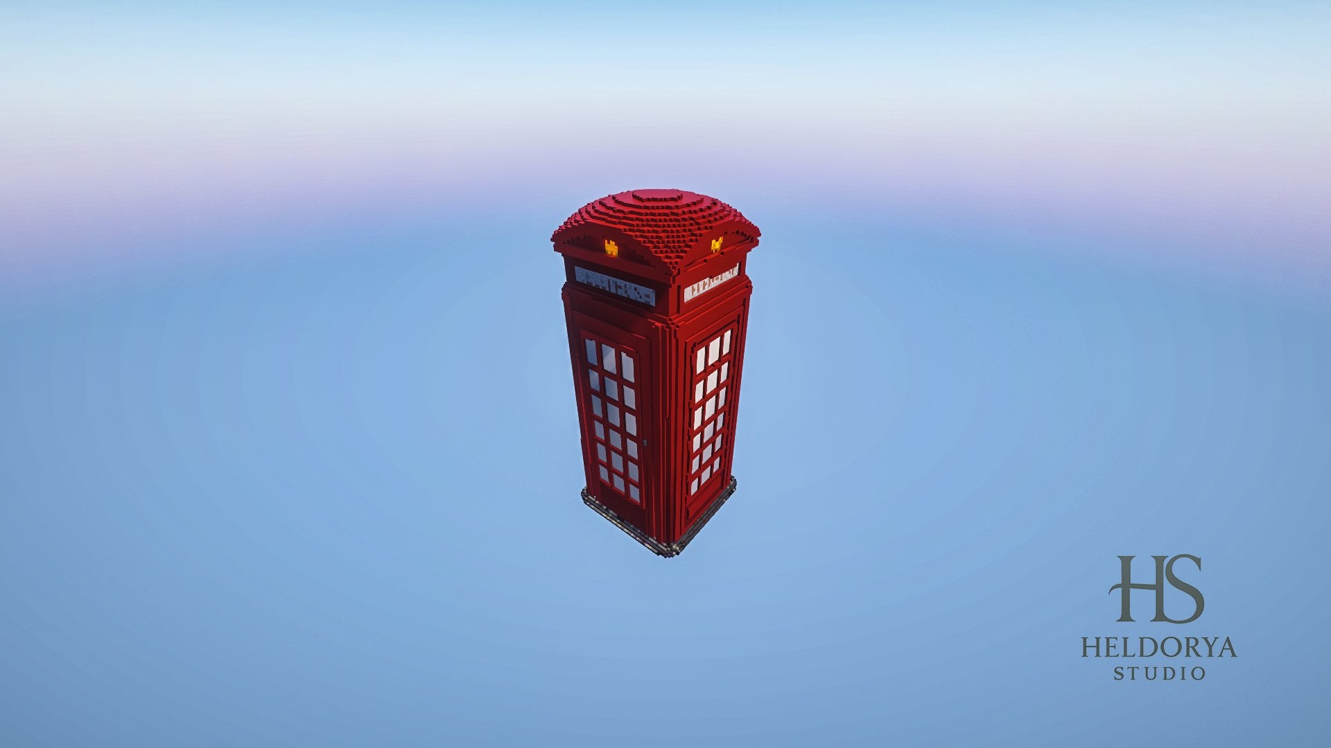 London Red Phone Box