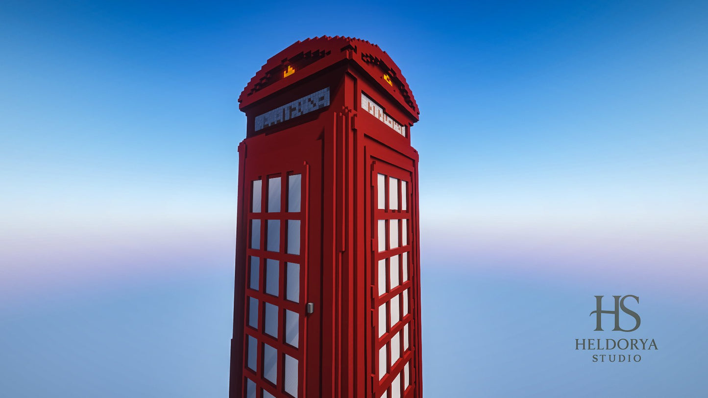 London Red Phone Box