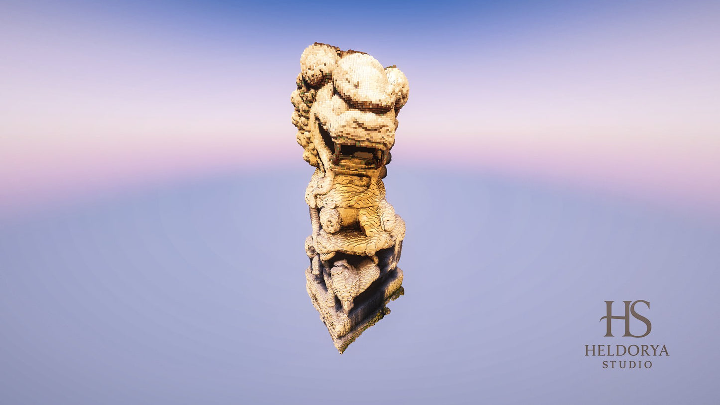 Harvard-Yenching Institute statue | Vanilla | Monument | Asian |