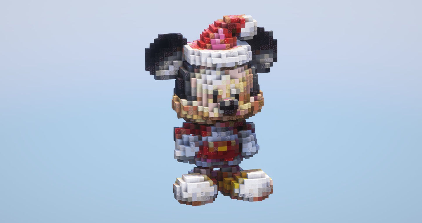 Christmas Mickey Mouse