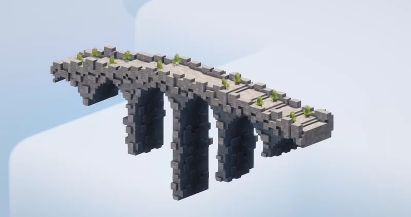 Medieval Stone Bridge – Abfielder Premium Minecraft Downloads