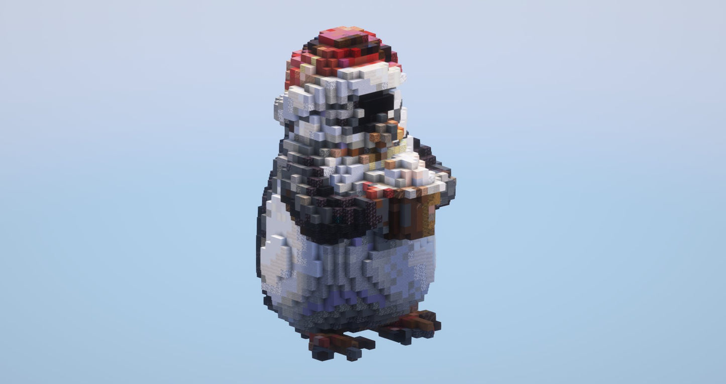 Christmas Penguin Small
