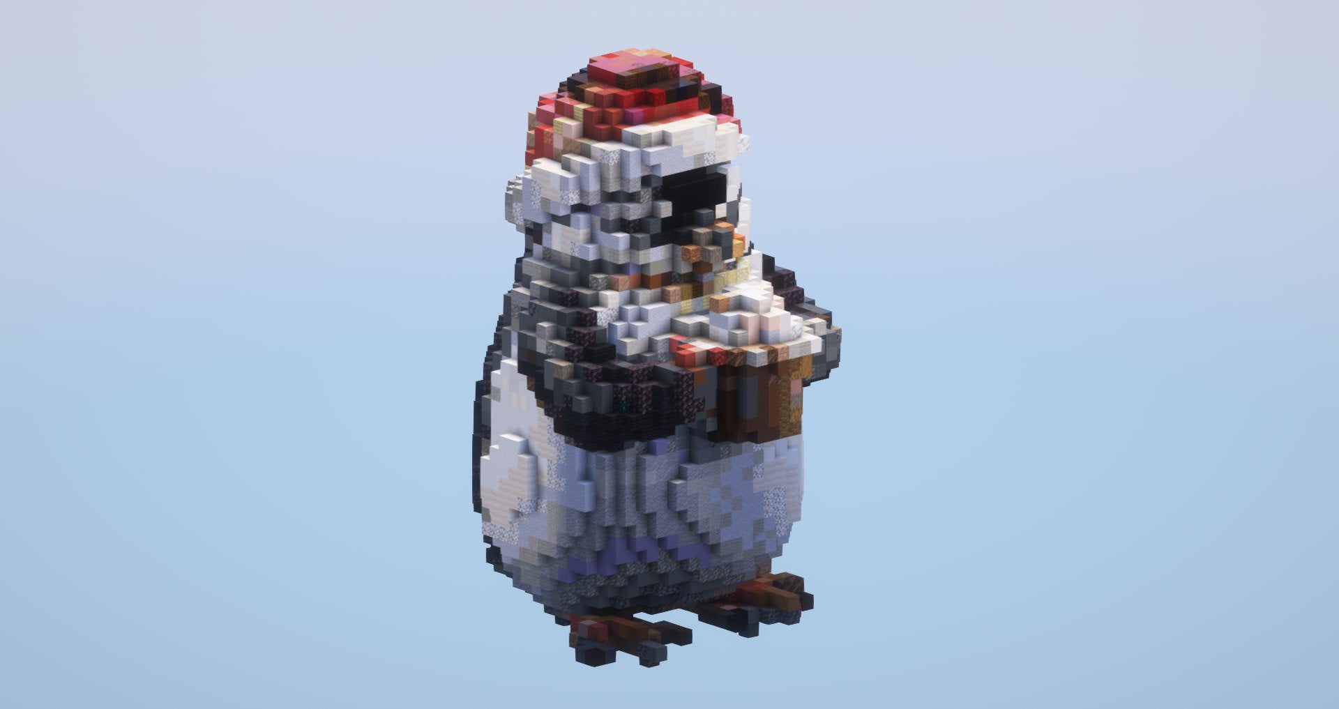 Christmas Penguin Small