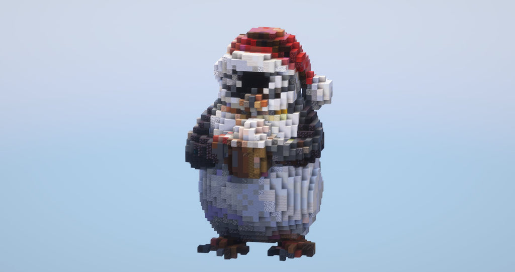 Christmas Penguin Small
