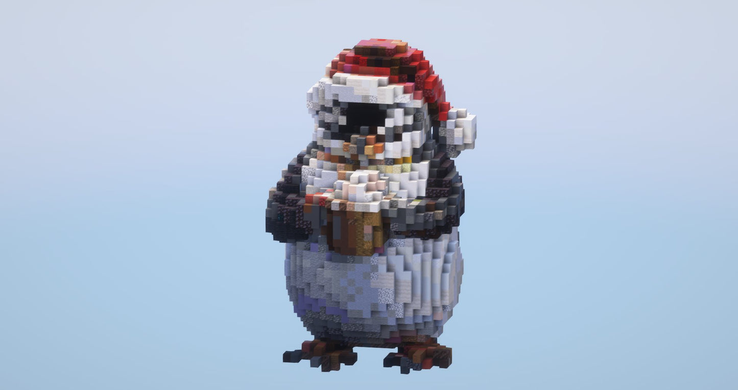 Christmas Penguin Small