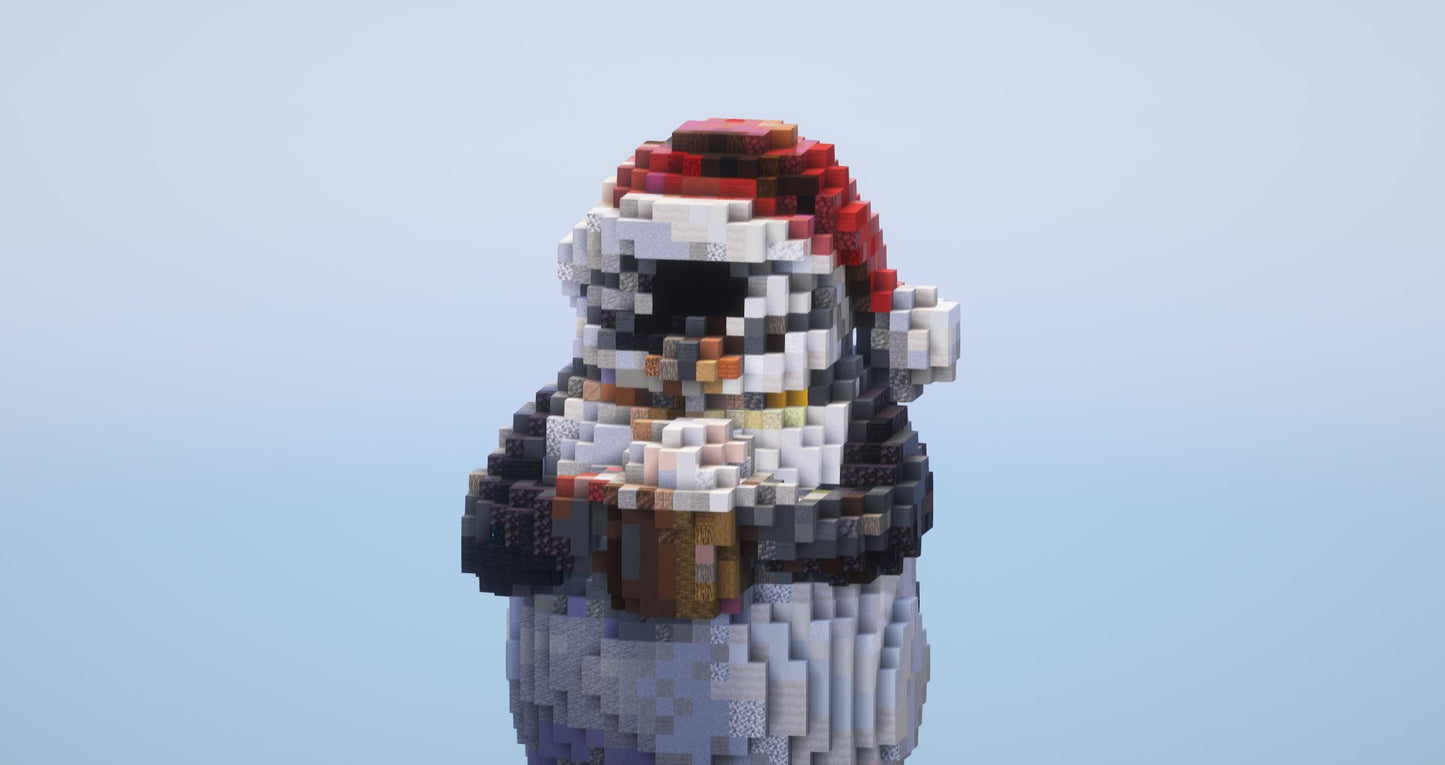 Christmas Penguin Small