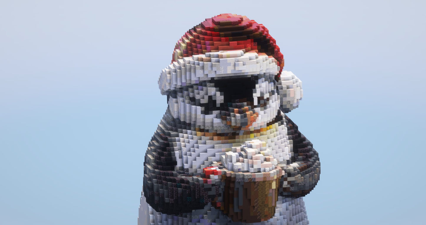 Christmas Penguin