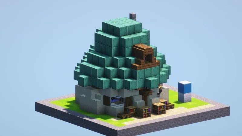 Brainy Smurf House