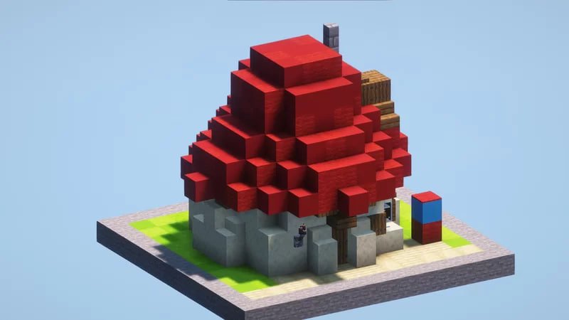 Papa Smurf House