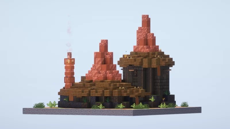 Rural Big Hut