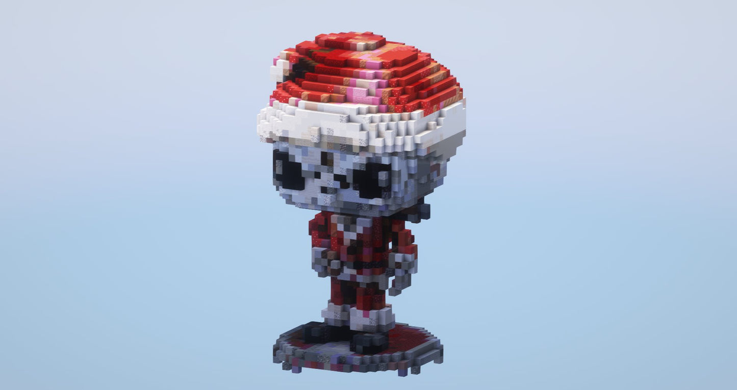 Christmas Jack Skeletron Small