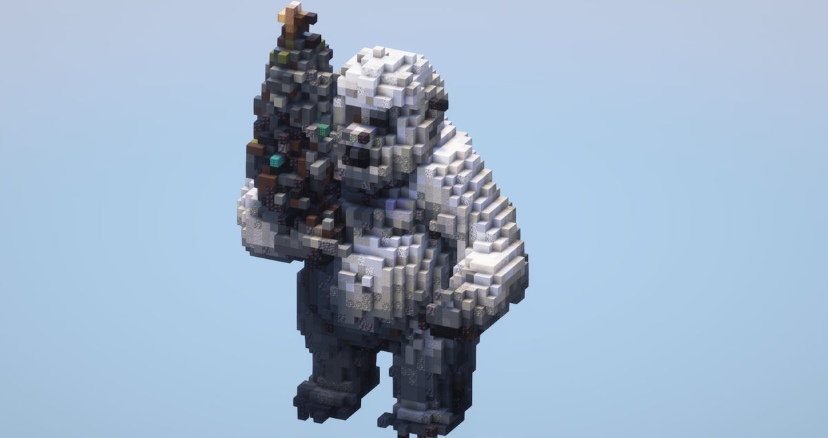 Yeti Minecraft Models Yeti Small – Abfielder Premium Minecraft Downloads