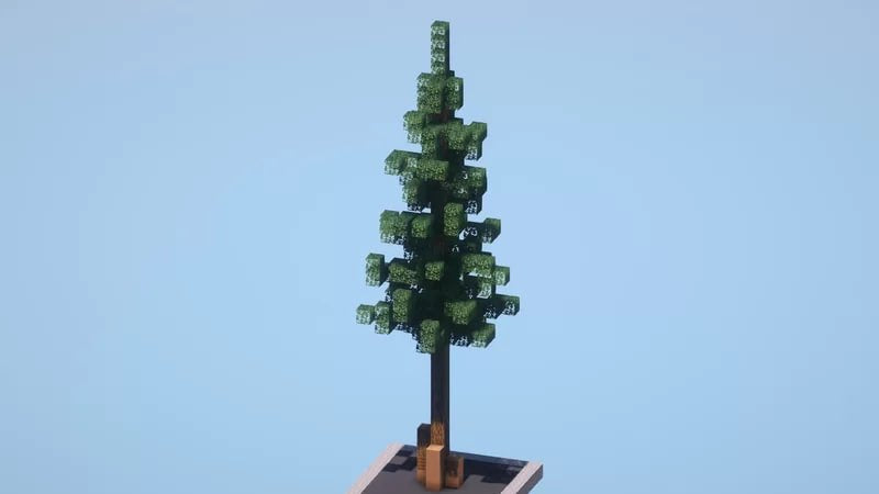Custom Spruce Trees Pack