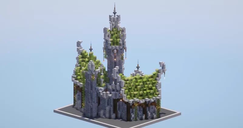 Fantasy Medieval Castle