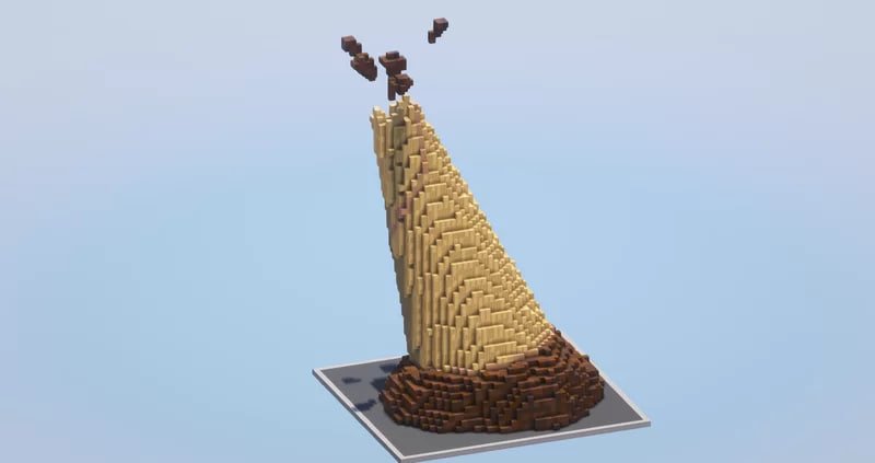 Candyland Volcano