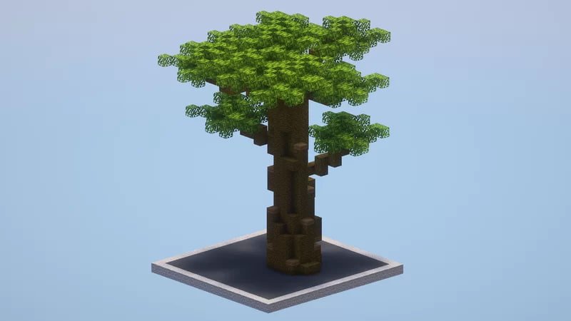 Custom Big Jungle Trees Pack