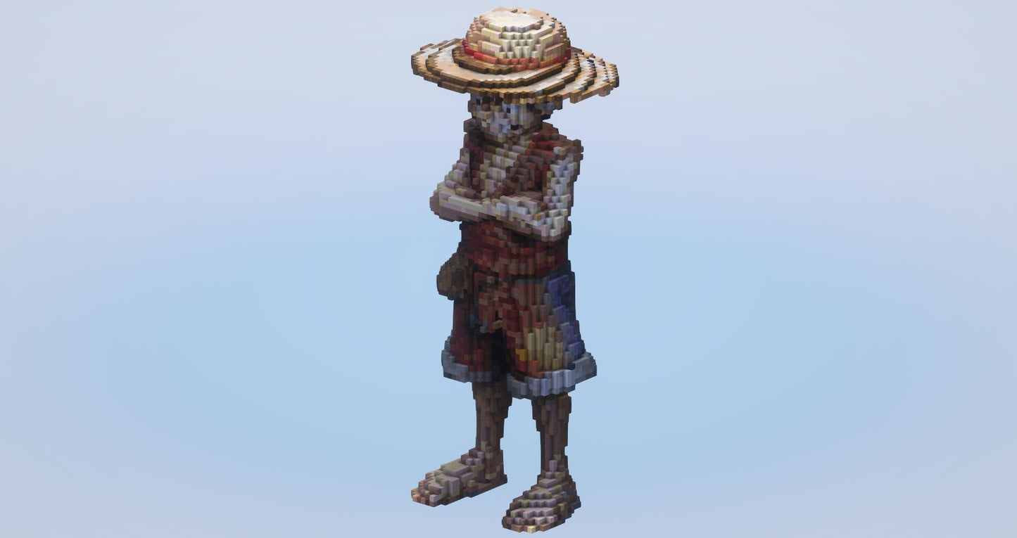 Monkey D. Luffy