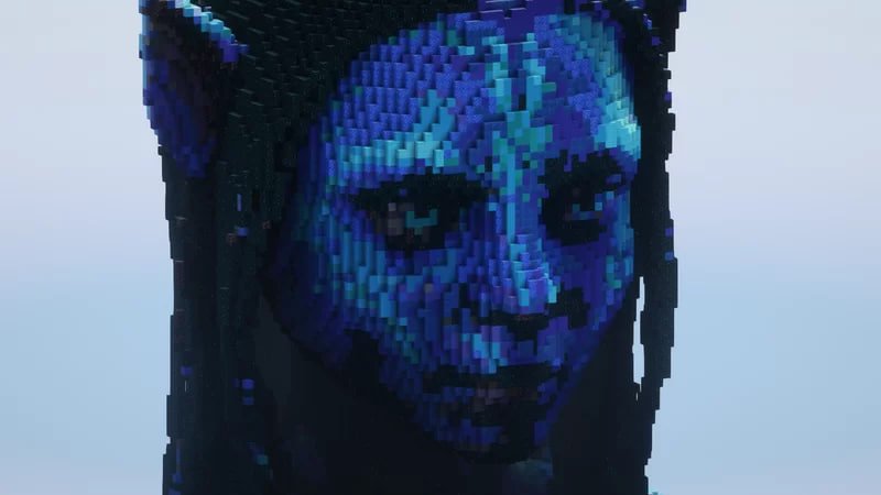 Female Avatar Bust