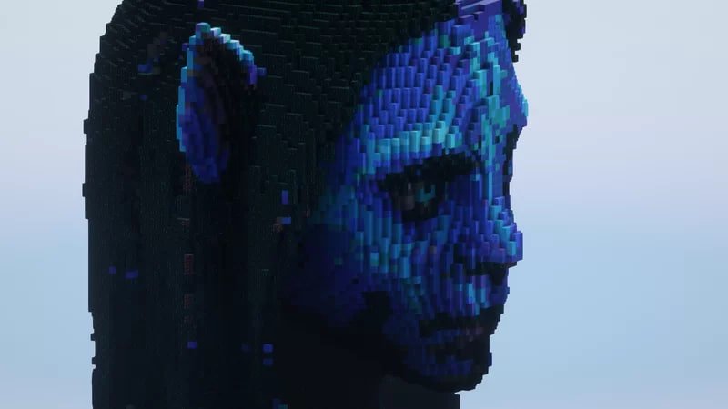Female Avatar Bust