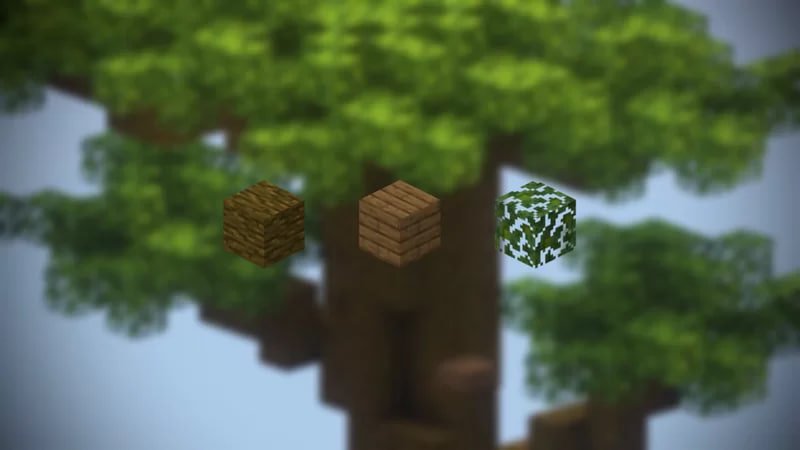 Custom Small Jungle Trees Pack