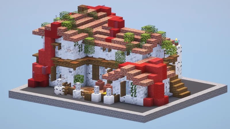 Fantasy Greek House