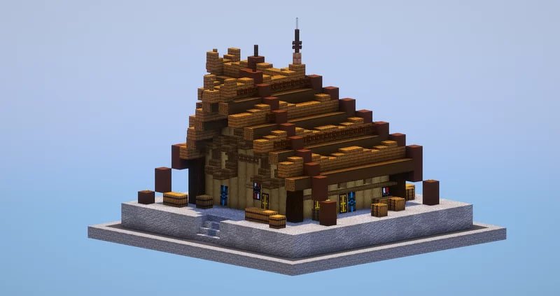 Viking Easy House