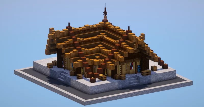 Viking Starter House