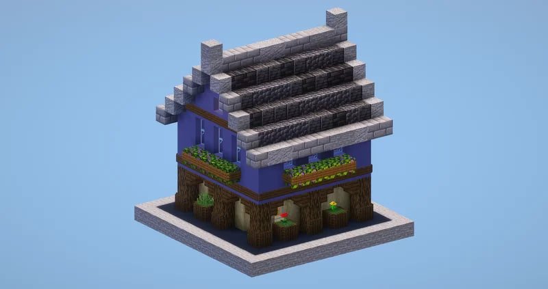 Blue House