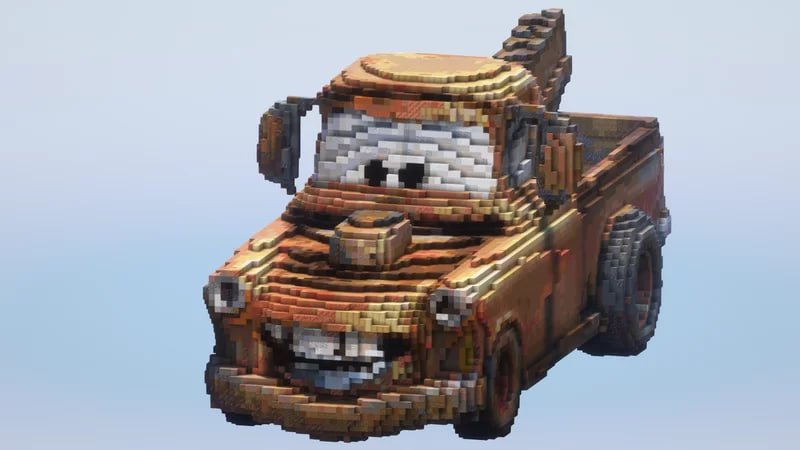 Mater from Cars