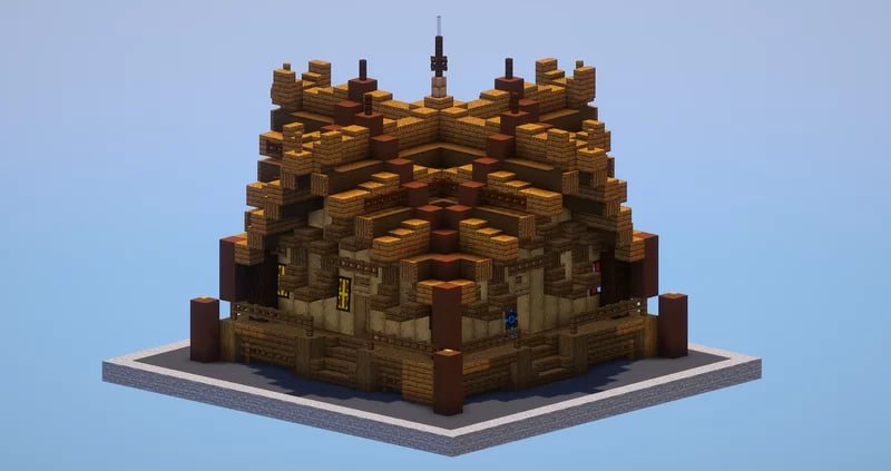 Viking Starter Base – Abfielder Premium Minecraft Downloads