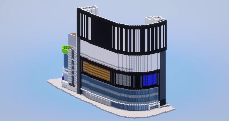 City Modern Build