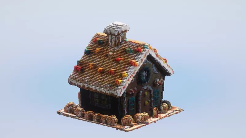 Gingerbread House
