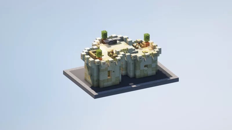 Desert Starter House