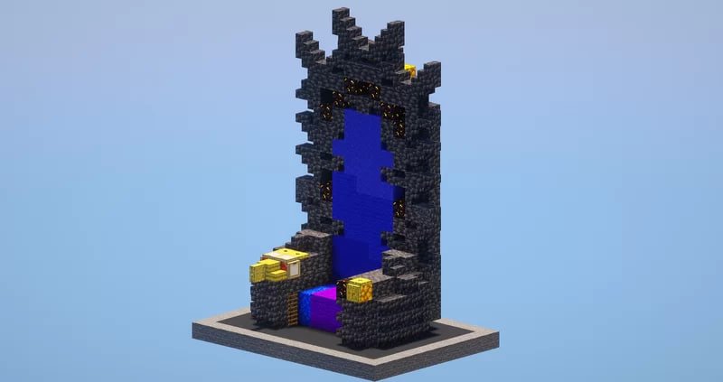 Deepslate Throne