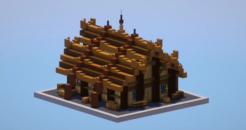Viking Starter House – Abfielder Premium Minecraft Downloads