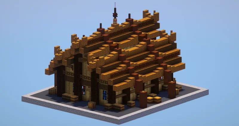 Viking Starter House – Abfielder Premium Minecraft Downloads