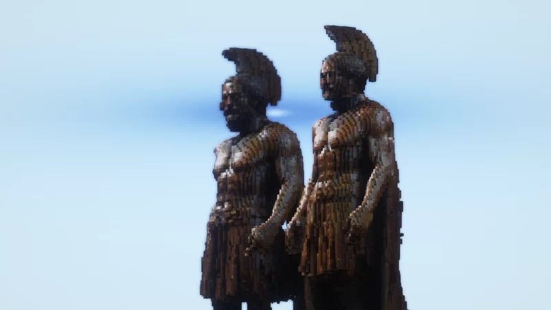 Bronze Statues