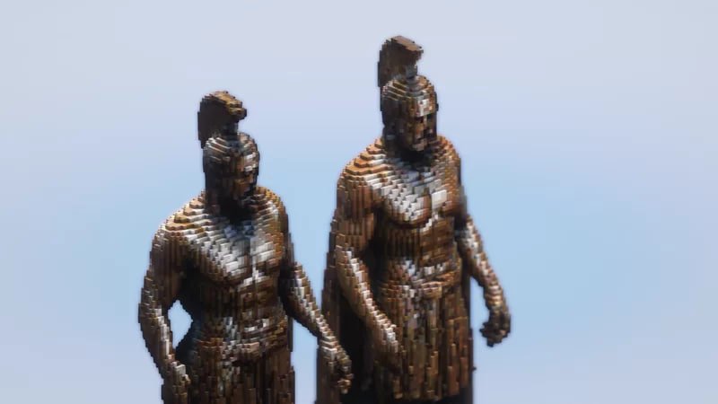 Bronze Statues