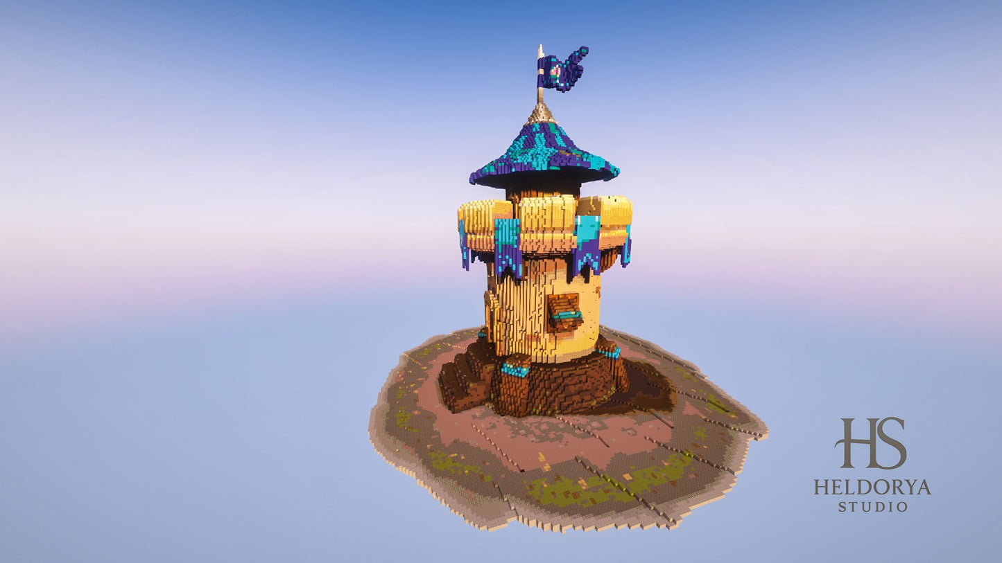 Clash Royale Themed Defense Tower ( Big )