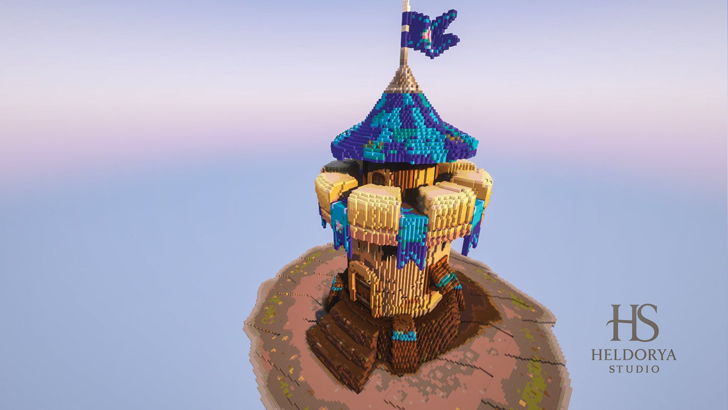 Clash Royale Themed Defense Tower ( Big )