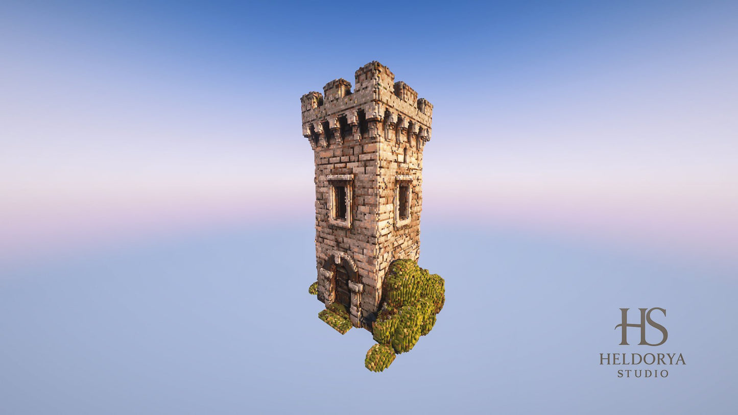 Watch Tower - Realistic Structure