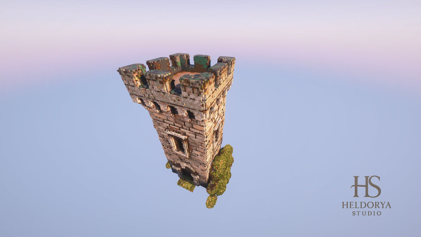 Watch Tower - Realistic Structure