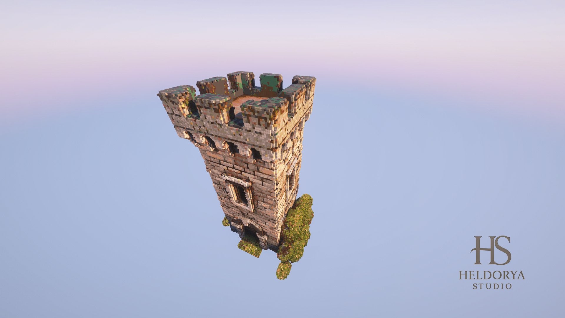 Watch Tower - Realistic Structure