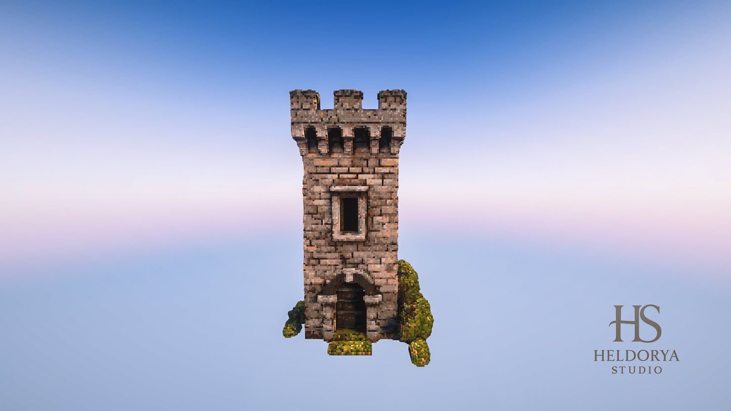 Watch Tower - Realistic Structure