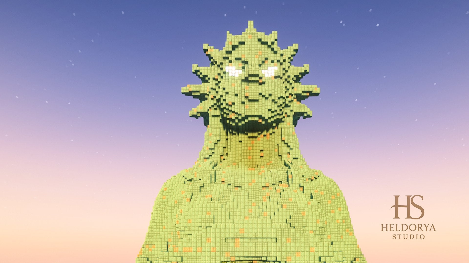 Liberty Statue Nether Portal - Litematic & Schematic