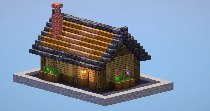 Random Basic House Basic House – Abfielder Premium Minecraft Downloads